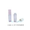 Tubo redondo de brillo labial de hierba de cuatro hojas, material de embalaje, brillo labial de 3,5 ml, corrector de brillo labial, tubo vacío, sombra de ojos, rubor, tubo de relleno líquido