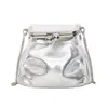Bolsa de ombro elegante e leve de cor sólida para mulheres, uma nova coleção outono 2026 apresentando um design minimalista e um estilo crossbody moderno, perfeita para carregar seu celular
