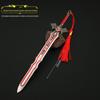 The Legend of Zelda The Tears of the surrounding Kingdom perto de Wei espada arma modelo liga brinquedo chaveiro ornamentos