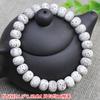 Pulsera Bodhi Xingyue con aceite de pollo amarillo, material Hainan, cuentas de Buda Wen Play, pulsera para parejas de hombres y mujeres, placa de estudiante para jugar alrededor de los dedos, suave