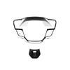 Adecuado para Toyota 24-25 Chr Interior Volante Lentejuela Marco Interior Manija Marco Interior Reposabrazos Marco Palanca de Cambios C-Hr