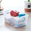 Cesta de Armazenamento para Cozinha Importada Inomata Cesta de Armazenamento Organizador de Cesta Lanches Frutas Diversos Armazenamento e Organização de Arquivos Grande