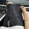 Shorts Esportivos Finos de Verão Masculinos, Corte Solto, Calça Casual, Shorts Largos Tendência Estilo Americano Comprimento do Joelho Masculinos