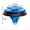 68241251AA es adecuado para clip de fijación de guardabarros de paso de rueda trasero Jeep Fiat 68102758AA