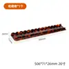 Regla Empujador de Carey Acrílico, Empujador de Fichas de Mahjong Magnético de Onda Transfronterizo, Organizador de Fichas de Mahjong Americano, Personalizable para Juegos de Mesa