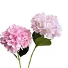 Flores de Hortensia Artificiales Más Vendidas Transfronterizas para Boda y Decoración del Hogar, Arte Floral, Accesorios para Fotografía de Bodas