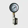 Tapón de purga de aire para colector de calefacción por suelo radiante, Tapa final de radiador, Tapón de manómetro totalmente de cobre, Válvula de purga de aire, Tapón de válvula de purga