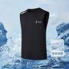 Camiseta sin mangas de secado rápido de seda de hielo de talla grande para hombre, chaleco holgado de verano para hombre, ropa deportiva para correr para hombre, talla grande, talla grande
