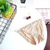Bikini de Buena Calidad Ropa Interior para Mujer de Secado Rápido Tirante Fino Ropa Interior para Fondo Seda de Hielo Sin Costuras Simple y Cómodo