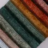 Nuevo Tejido de Chenilla Estilo Europeo y Americano 500D Poliéster Terciopelo Suave 350g Tejido para Tapicería para Cojines y Sofá
