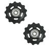 Cross-border mountain bike traseira dial guia roda carro de estrada 13T metal rolamento Peilin guia roda bicicleta mudança de velocidade acessórios