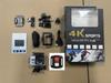 Cámara Deportiva para Exteriores F60R con Control Remoto y Wifi Cámara Deportiva Impermeable Fotografía Aérea Buceo Ciclismo Deportes
