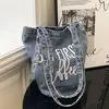 Bolsa de Design de Nicho Nova da Primavera 2026 Simples de Alta Qualidade Feminina Saco de Balde Bolsa de Ombro Único Sob o Braço