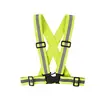 Produtos Outdoor Transfronteiriços Tira Elástica Refletiva Corrida Noturna Ciclismo Roupa Refletiva Colete de Segurança Refletivo Ajustável