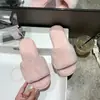 Pode abrir bilhetes especiais e-commerce transfronteiriço fornecimento comércio exterior costurar sapatos coelho pelúcia pelúcia chinelo interno tamanho plus