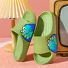 Pantuflas de Dinosaurio Pequeño