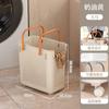 Cesto para Ropa Sucia Baño Cesto de Almacenamiento de Ropa Sucia de Ranura Estrecha Cesto de Lavandería Doméstico Cesto para Ropa Sucia Almacenamiento de Ropa de Baño