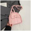 Mochila Feminina Estilo Coreano de Aparência Sofisticada 2025 Verão Nova Moda Mochila Pequena Moderna e Estilosa Bolsa de Ombro para Deslocamento