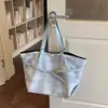 Nova Moda Primavera 2026 Bolsa Tote Grande Capacidade Bolsa de Ombro Retrô Bolsa Casual para o Dia a Dia Mulher