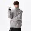 [En Stock] Suéter Holgado de Punto con Cuello Redondo y Media Cremallera Color Block Otoño/Invierno 2026 para Hombres y Mujeres MY6668 P60