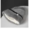 Gorros para Hombre y Mujer en Invierno, Forrados de Polar, Gorros de Punto Engrosados y Cálidos, Protección para los Oídos para Exteriores, Gorros de Lana para Ciclismo Callejero en Frío