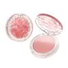 WODWOD Rubor Gradiente Brillante con Sensación de Luz Maquillaje Desnudo Iluminador Natural Maquillaje Iluminador Rubor Mate de Sirvienta