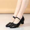 [Sapatos de dança exclusivos] sapatos de dança prateados sapatos de dança quadrada sapatos de dança moderna sapatos de dança folclórica sapatos de dança latina mulheres