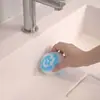 Nueva Bola de Limpieza Mágica Cepillo Limpiador para Baño Inodoro Lavabo Encimera Azulejo Pared Cepillo para Grifo