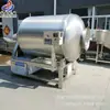 Máquina de Marinar Garra de Frango Desossada Máquina de Marinar a Vácuo de Lagostim Sabor Alho Equipamento Totalmente Automático para Temperar e Marinar