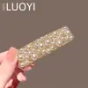Nuevo y Elegante Pasador de Perlas para Mujer, Pinza de Flequillo de Moda, Pinza Versátil para la Parte Posterior de la Cabeza, Accesorio para el Cabello