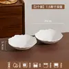 Cuencos y Platos de Color Bajo Esmalte Simples para el Hogar Estilo Retro Francés, Cuencos de Arroz de Cerámica, Cuencos de Arroz y Platos de Alto Valor