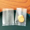 Bolsas de embalaje selladas a máquina galletas comida crujiente de copo de nieve bolsas pequeñas para subenvasado de dulces bolsas para té perfumadas embalaje de té venta al por mayor