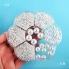 Perlas de Imitación ABS Perforadas de Tamaños Mixtos de 3-12 mm Accesorios para Joyería DIY Materiales Perlas de Plástico Cuentas para Ensartar Perlas de Imitación Perlas Sueltas
