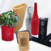 Capa Protetora de Papel Colmeia, Tampa em Grade de Embalagem de Papel Kraft Biodegradável, Tampa de Papel Colmeia para Venda por Atacado para Taças de Vinho e Itens Frágeis