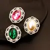 Estilo K de Accesorios para el Cabello Ovalados de Plata Accesorios de Aleación Tocados Zapatos Ropa Bolsas Materiales Accesorios para Joyería DIY Venta Directa de Fábrica