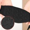 Suporte de pescoço aquecido com pedra magnética para homens e mulheres, com matriz de pontos, à prova de vento, para ar condicionado, equipamento de proteção para a coluna cervical