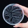 Goma elástica para atar el pelo niñas goma elástica pequeña infantil niñas alta elasticidad colorida no daña el pelo liga para el pelo liga para el pulgar accesorios para el pelo