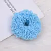 Otoño e invierno Nuevo elástico luminoso anillo de pelo de lana cuerda para la cabeza Red grande de intestino pelo versión coreana