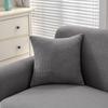 Cojín de Terciopelo de Maíz Tejido Cojín de Sofá Cojín Lumbar de Oficina Cojín de Respaldo para Cabecera Funda de Almohada No Contiene Relleno