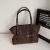 Bolso de hombro elegante, de gran capacidad, moderno y versátil para el trabajo, perfecto para otoño e invierno 2026