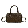 Bolsa Transversal Acolchoada Moderna Tendência 2026 Novo Estilo Bolsa de Mão de Luxo para Mulheres Bolsa de Ombro Transversal de Grande Capacidade