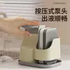 Nuevo producto transfronterizo: Dispensador de jabón simple, Caja de almacenamiento, Estante de almacenamiento, Botella exprimible de presión manual, Rejilla escurridora para fregadero