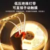 Tira de luz LED COB de alto brillo de 24V, sin parpadeo, tira LED autoadhesiva, luz blanca, impermeable, iluminación interior, sin granularidad