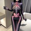 Pinxian Ropa Interior Sexy Uniforme Traje de Tentación Juego de Rol Serie Original Calavera Suministros para Parejas