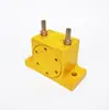 Accesorios para Máquina de Proyección de Lechada, Placa Selladora de Goma para Máquina de Proyección de Concreto, Placa de Fricción, Disco de Lijado, Placa de Presión de Goma Superior e Inferior, Placa de Goma