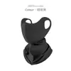 Mascarilla Protectora Solar para Cuello para Mujer, Anti-UV, Bufanda de Hueso Blando 3D para Llevar en el Cuello, Estilo Bufanda para Ciclismo, Mascarilla Facial Completa de Seda de Hielo