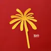 Decoração de Bolo de Feliz Ano Novo 2026 Figuras de Frutas Cristalizadas e Lingotes de Ouro Acrílicos Decorações de Confeitaria para Véspera de Ano Novo e Festival da Primavera
