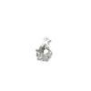 Brincos de Zircônia Estrela para Mulheres Pequenos Exquisitos Minimalistas Cochlear Stud Piercing Cartilagem da Orelha Brincos Versáteis Doce Design Nicho