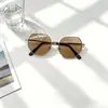 Gafas de Sol Poligonales Personalizadas Retro para Niños Estilo Coreano Gafas de Sol para Viaje para Niños y Niñas Gafas con Protección Solar y Protección UV