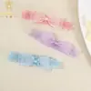 Nuevos Accesorios para el Cabello Infantiles de Amazon, Diadema Fina de Malla con Lazo para Bebé, Gorro de Verano para Bebés para Proteger la Fontanela